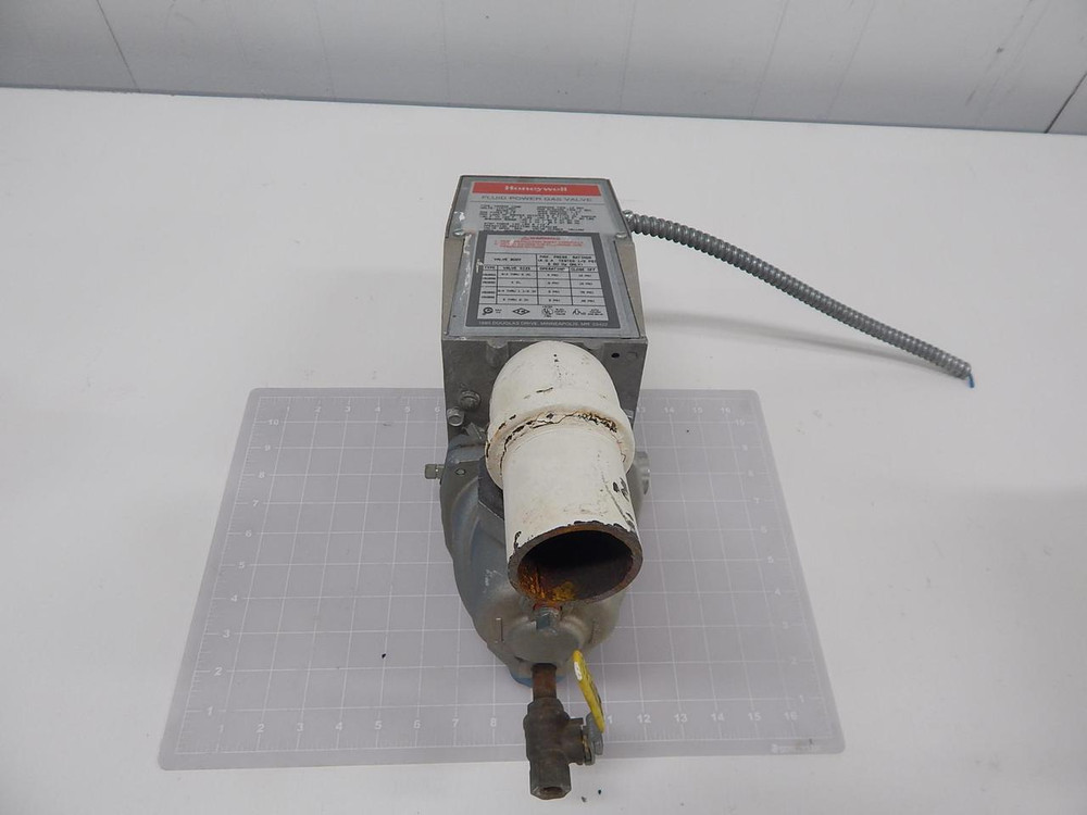 Honeywell V4055A 1098 Fluid Power Gas Valve T90329 For Sale