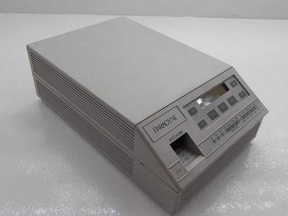 Paradyne 3164-A2-210 4-Port DSU/CSU W/ Power Supply T90449 For Sale