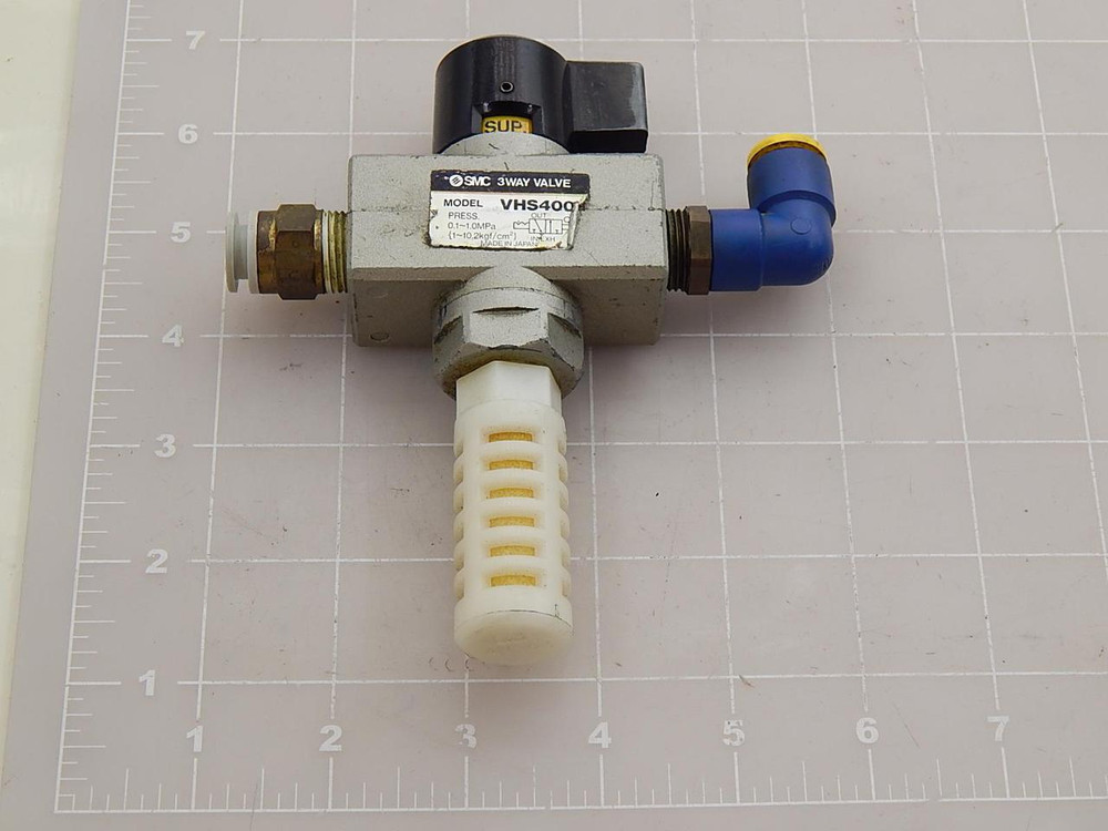 SMC VHS400 3 Way Valve T90541 For Sale