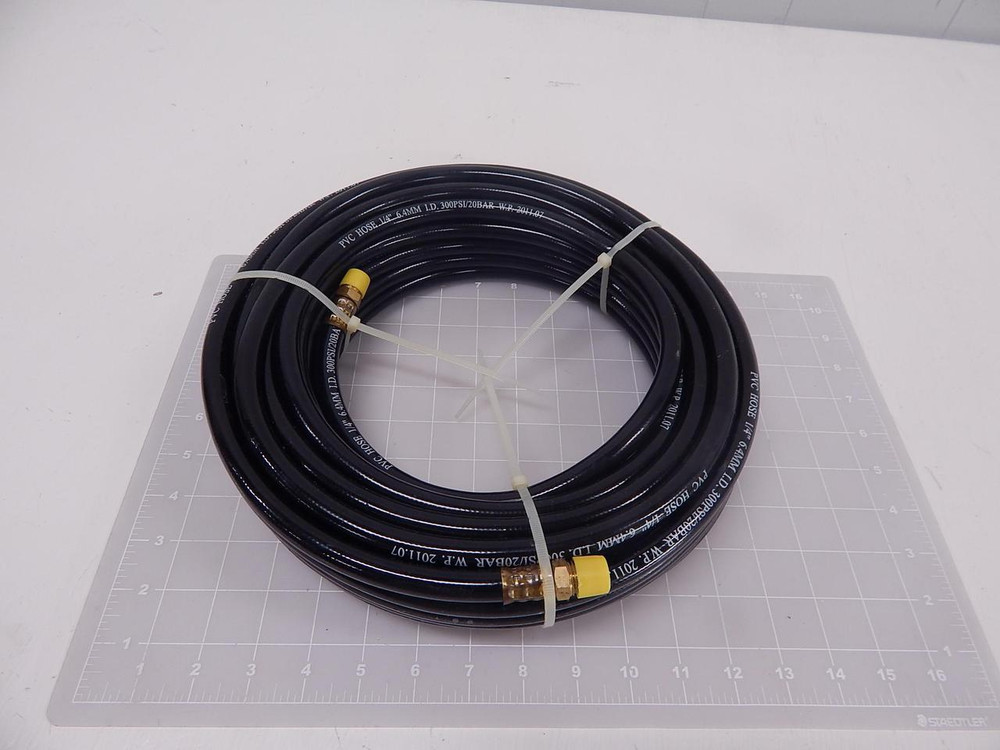 1302262783 Hose LP, Black PVC 1/4 x 51ft T91047 For Sale