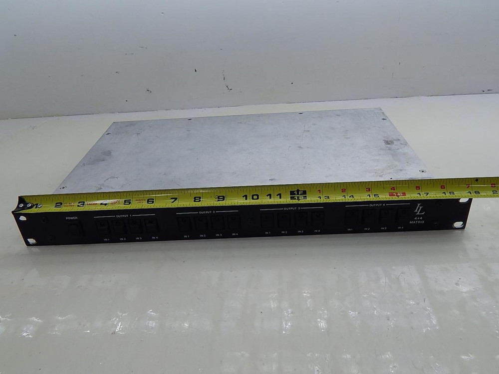 Image Labs RS-4400 4 X 4 Switcher T91579 For Sale