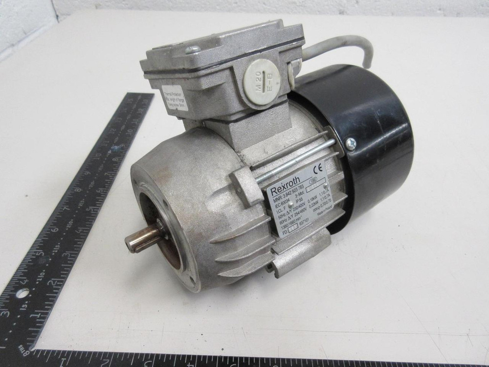 Rexroth 3 842 503 783 Motor T91596 For Sale