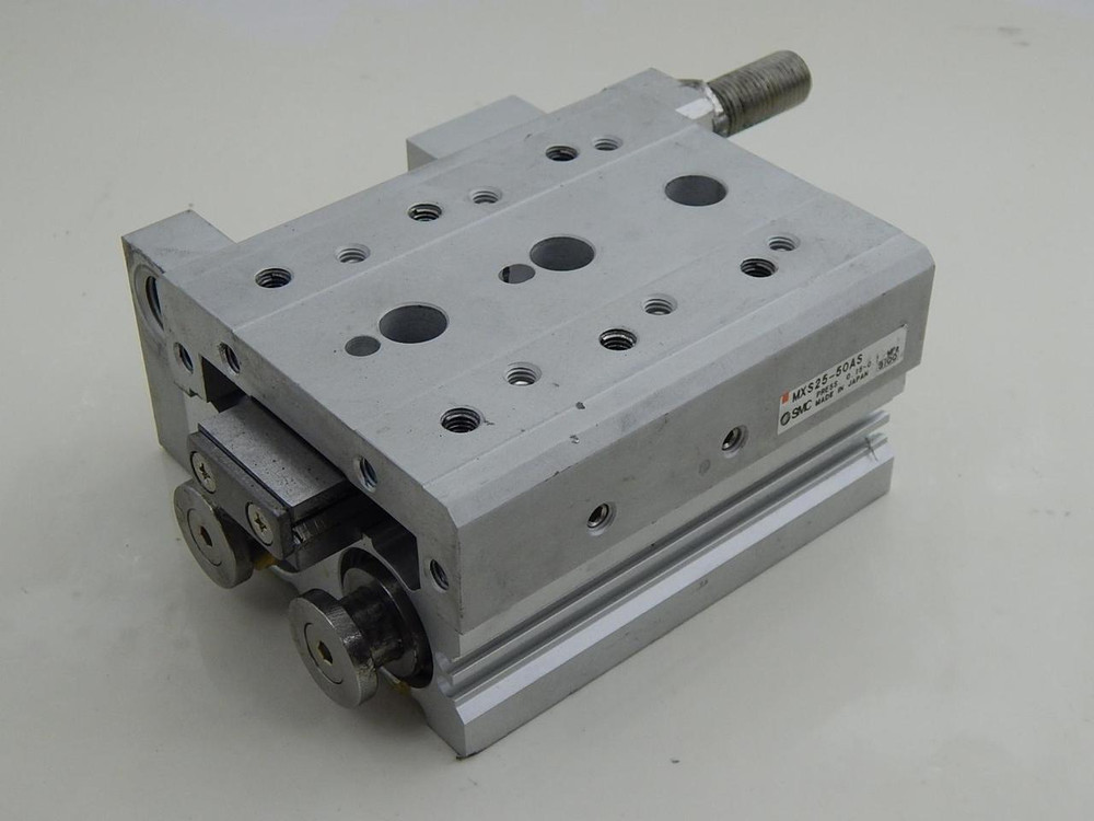 SMC MXS25-50AS Guided Cylinder T91767 For Sale