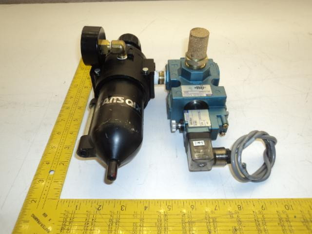 MAC 130B-504JC 56C-13-504JC SOLENOID AIR VALVE AASSEMBLY T19252