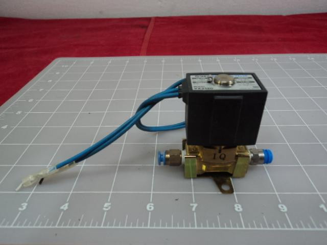 7 SMC VX2120 PROCESS SOLENOID VALVE T11909