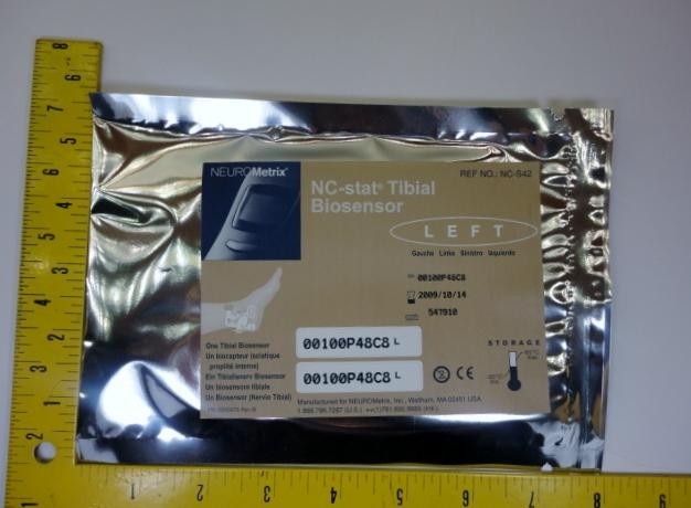 NEURO METRIX NC-S42-6 TIBIAL BIOSENSOR LEFT FOOT T15400