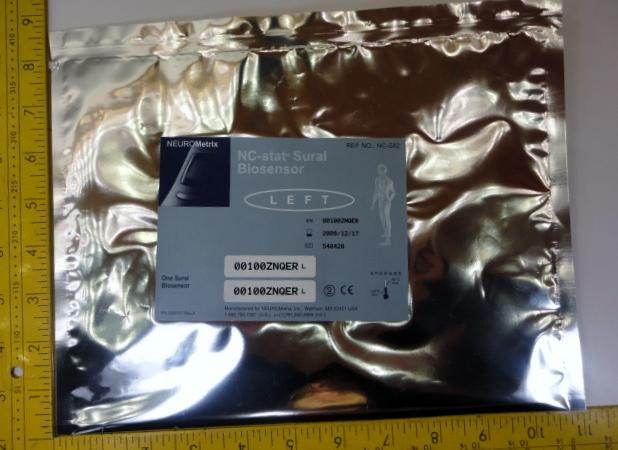 NEURO METRIX NC-S82 SURAL BIOSENSOR LEFT T15406