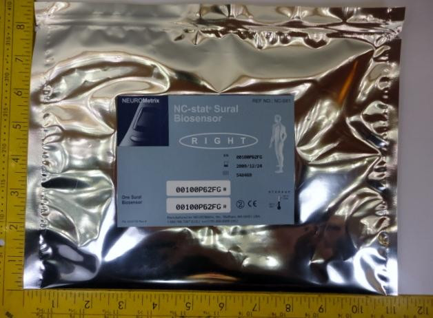 NEURO METRIX NC-S81 SURAL BIOSENSOR RIGHT T15407