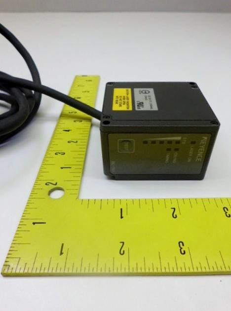 KEYENCE BL-741 BAR CODE READER LASER