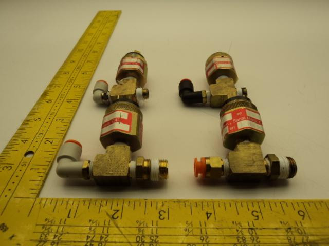 LOT OF 4 WASCO P500-5103A/7252 20762-7 4201 VALVES 1A 115VA DECR T17553