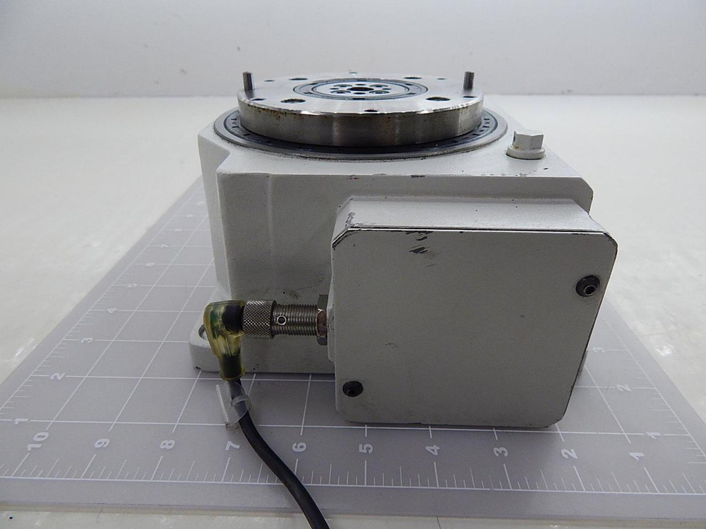 Used WEISS TC 120G 2 POSITION FIXED STATION ROTARY INDEX TABLE surplus ...