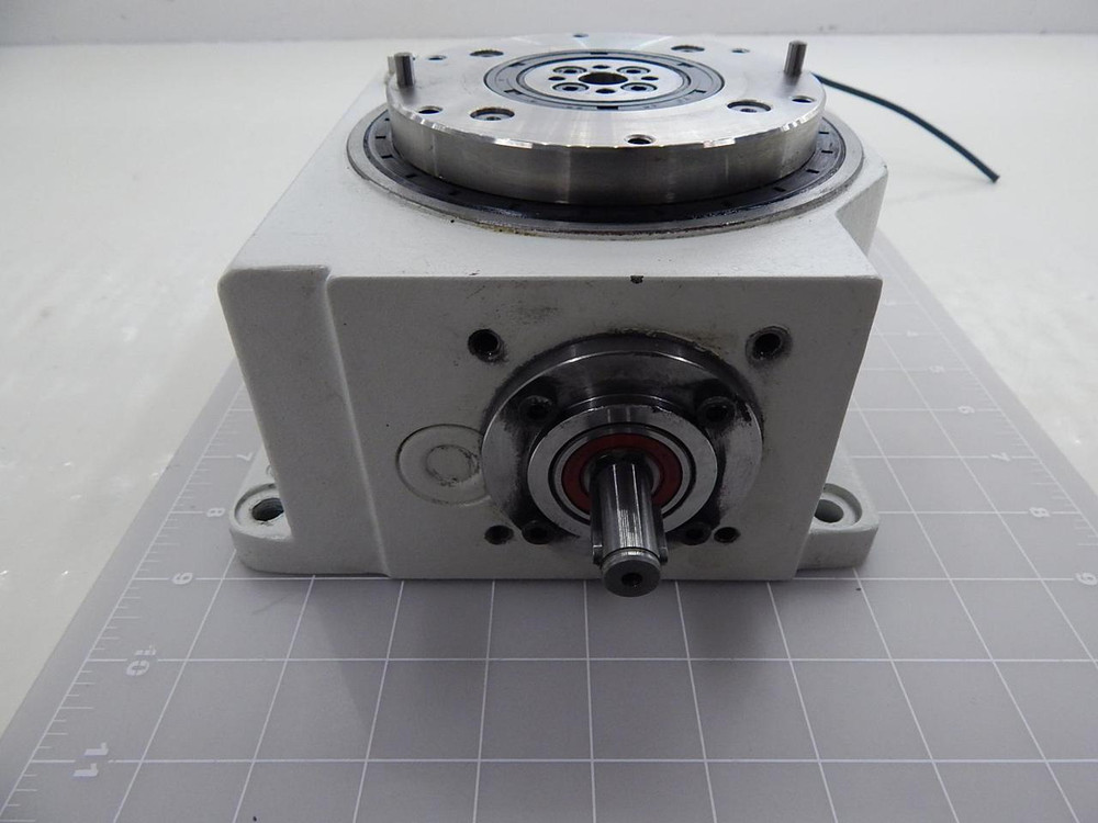 Used WEISS TC 120G 2 POSITION FIXED STATION ROTARY INDEX TABLE surplus ...