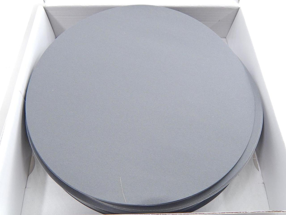 Lot of 100 Buehler 30-00-0320 CarbiMet SiC Abrasive Paper T92581 For Sale