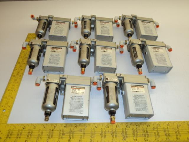 SMC IDG5H-N02 NAFD2000-N02D-C MEMBRANE AIR DRYER W/STANDARD OIL REMOVING FILTER 0.85MPA 123PSI 1.0MPA T17568