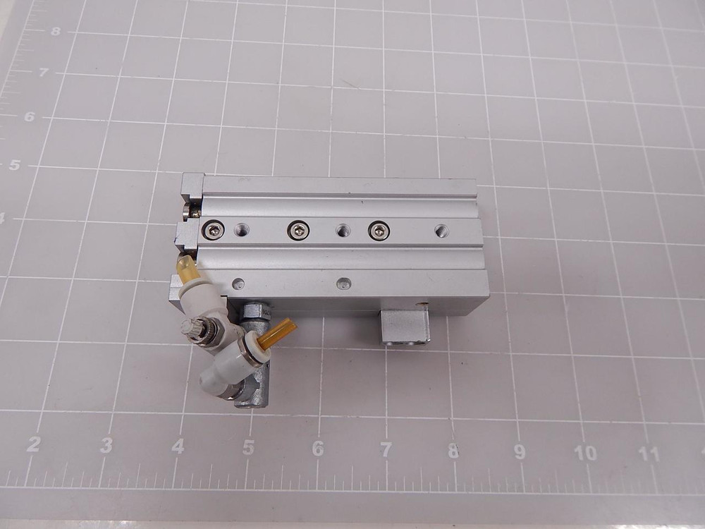 SMC MXS12-50AS Air Slide Table Cylinder T92744 For Sale
