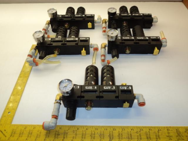 WATTS FLUIDAIR R75-02C F71-02BJ F75-02BJ SV75-02 VALVES 20BAR 300PSI MAX T17570