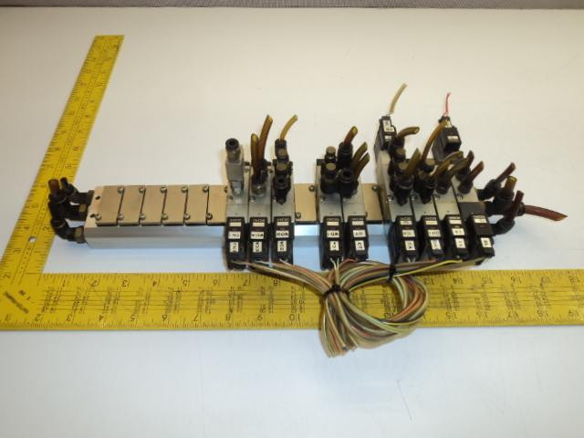 KOGANEI 180M 17F 180E1 180-4E1 180-4E2  VALVE ASSEMBLY 24VDC T17578