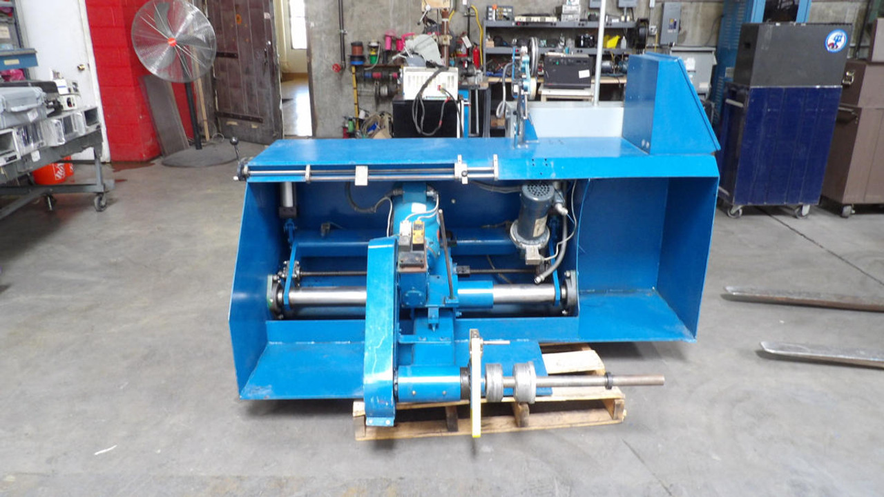 Reel Takeup,Wire & Cable Spool Winding, Winder Machine