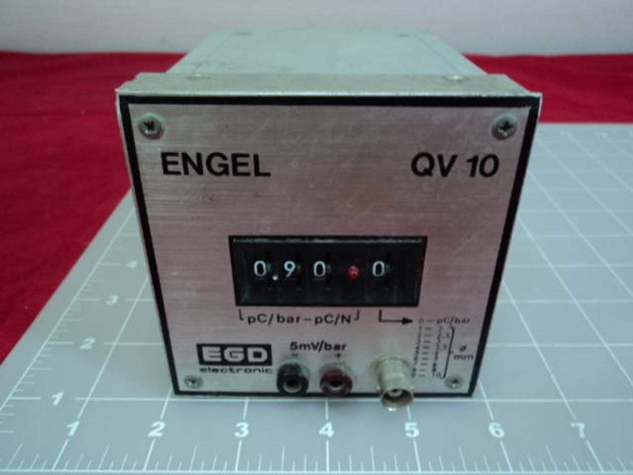 ENGEL EGD QV10 INJECTION PRESSURE LIMITER SWITCH T10365