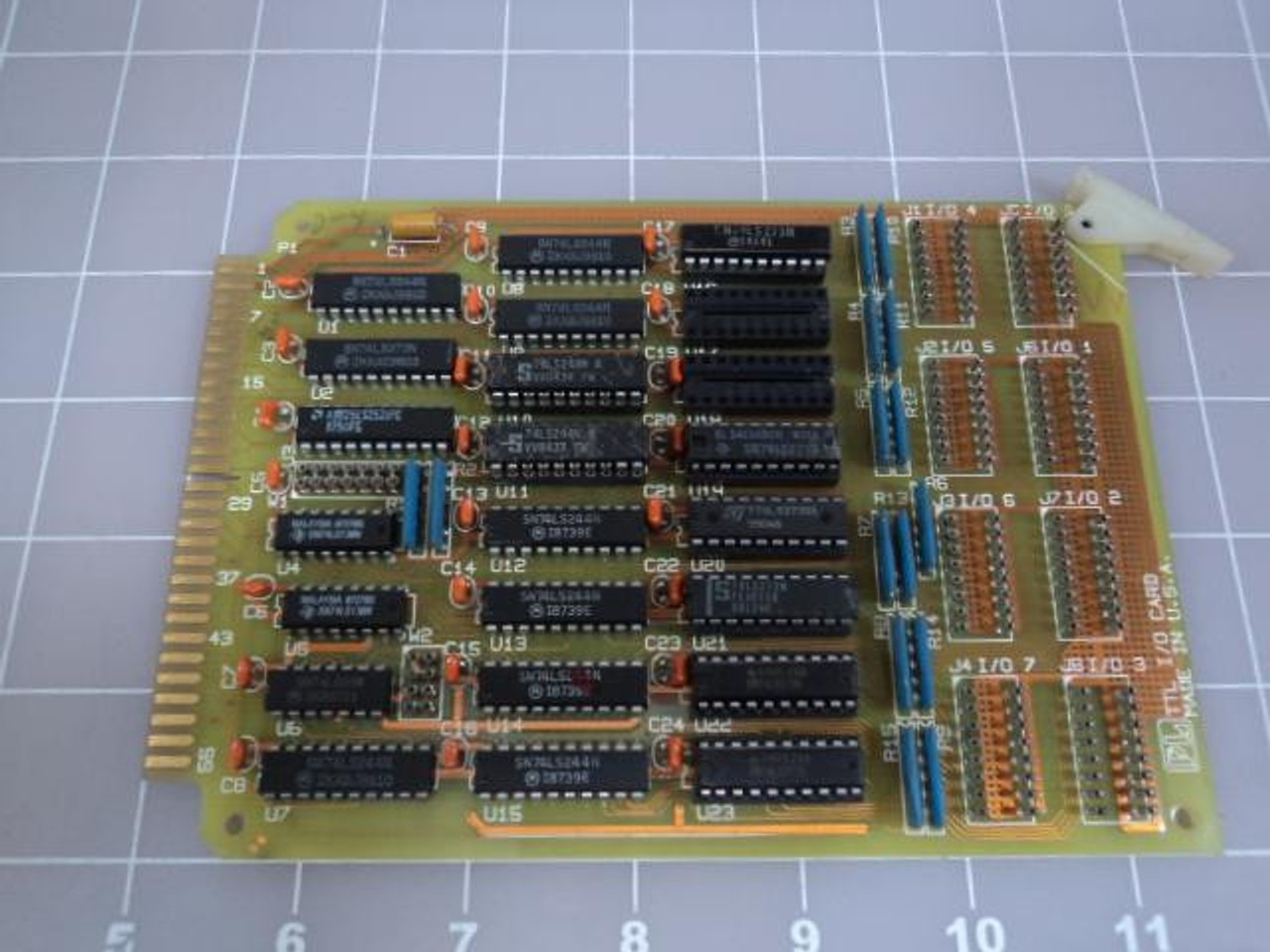 PL PWB110494 TTL I/O CARD T11698