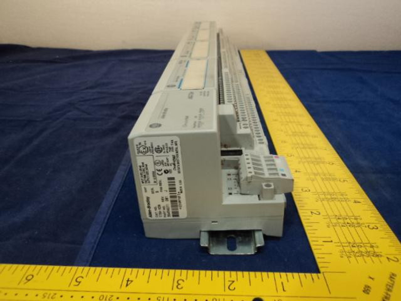 LOT OF 5 ALLEN-BRADLEY 1794-ADN FLEX I/O SER B REV J T10334
