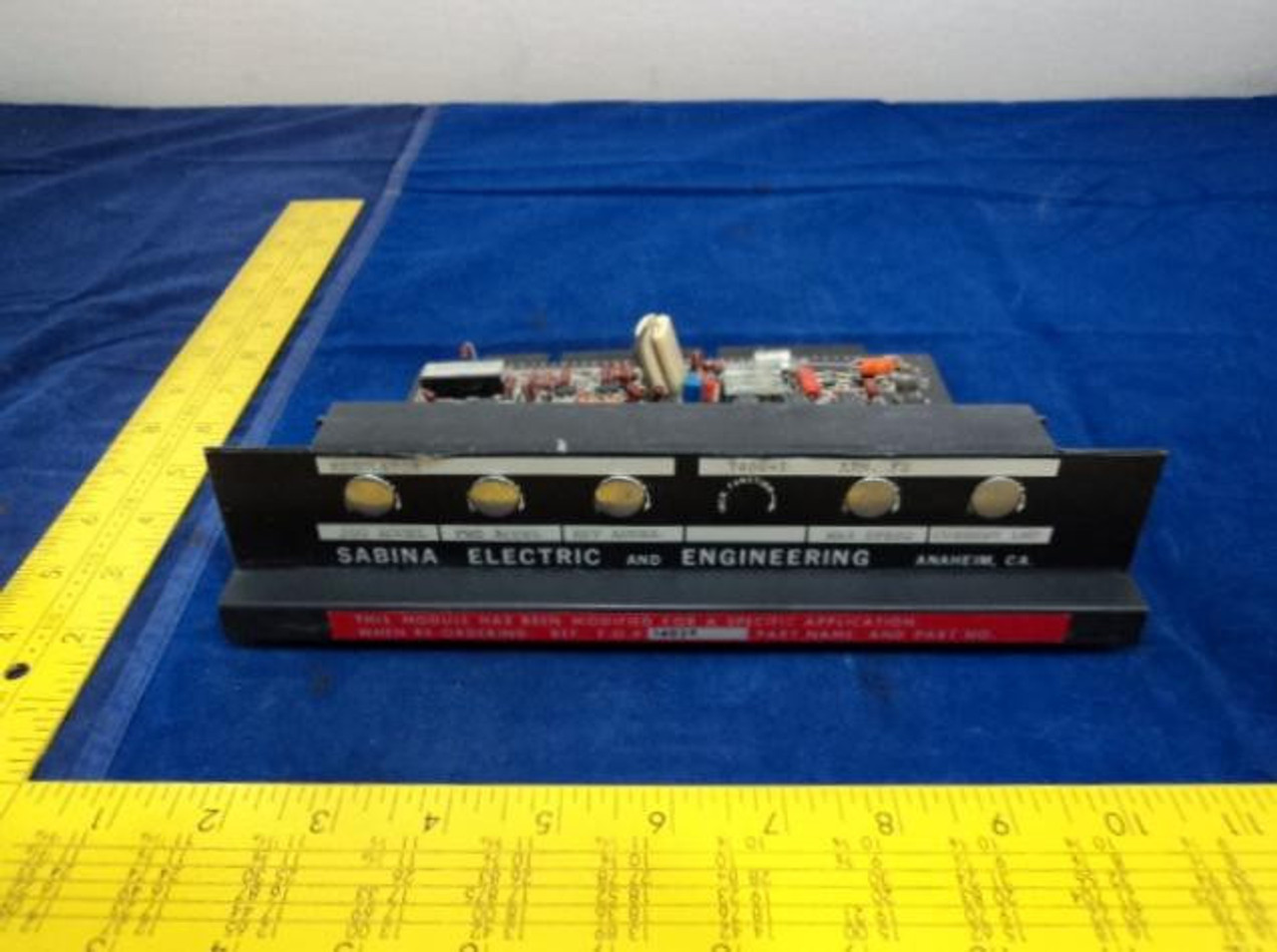 SABINA 7406-1 ARM FB REGULATOR T10033
