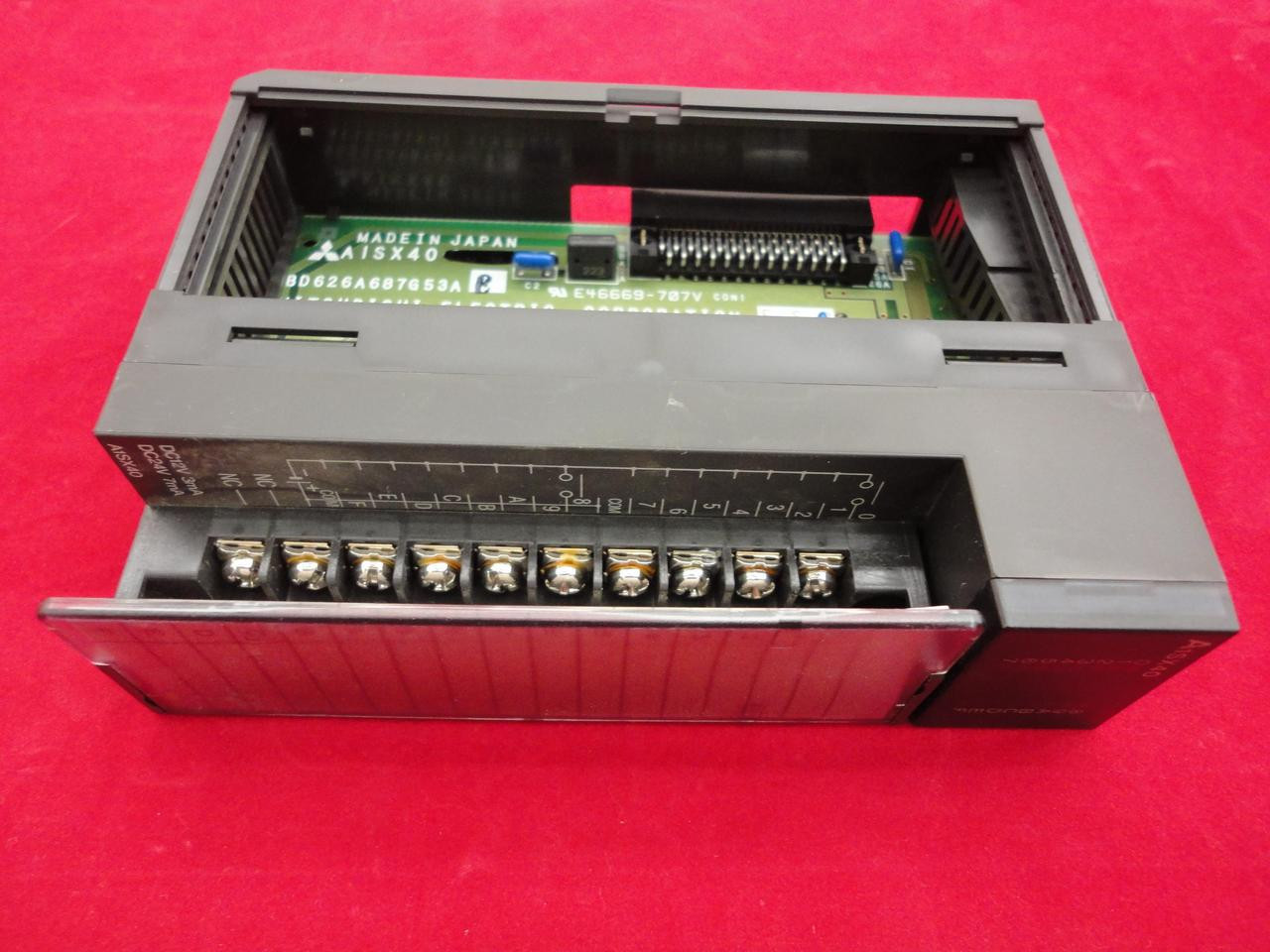 MITSUBISHI A1SX40 INPUT UNIT 12/24VDC T20468