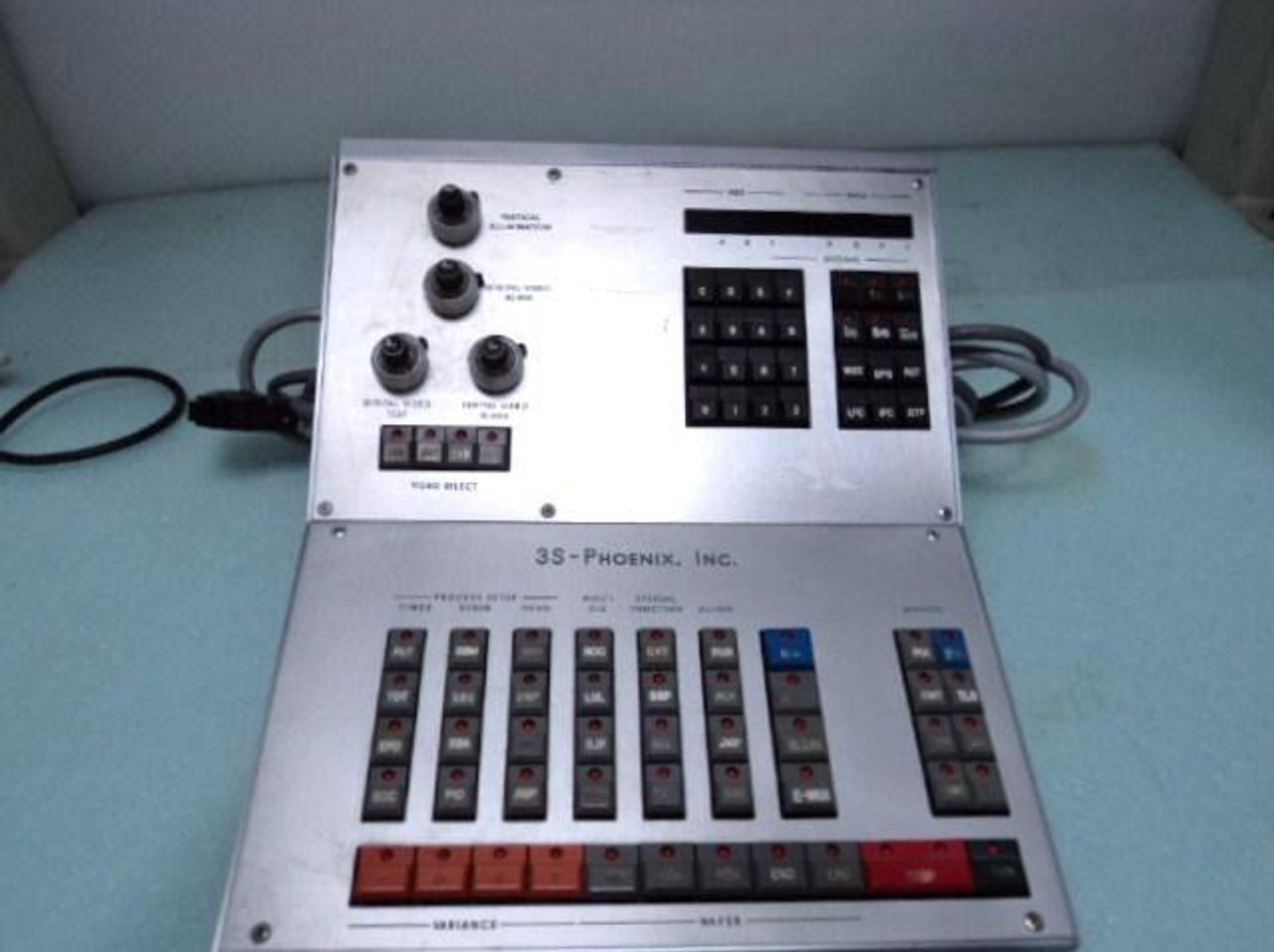 3S PHOENIX CONTROL PLANEL INTERFACE T8405