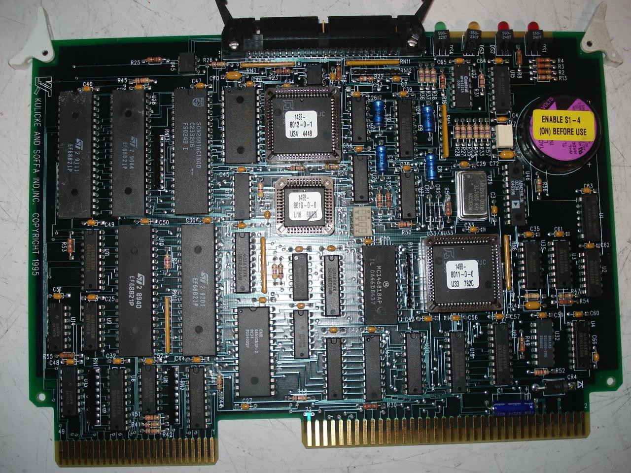 K&S 01488-4229-000-42 BOARD KULICKE & SOFFA T5343