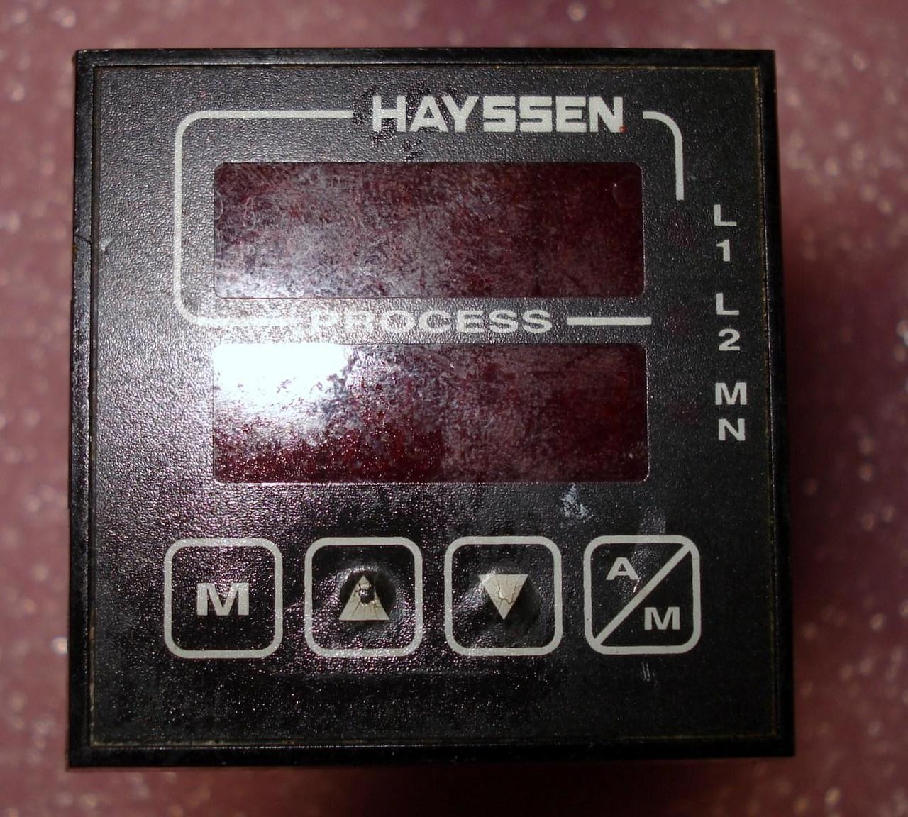 HAYSSEN 4X 12 ENCLOSURE TEMPERATURE CONTROL T7130