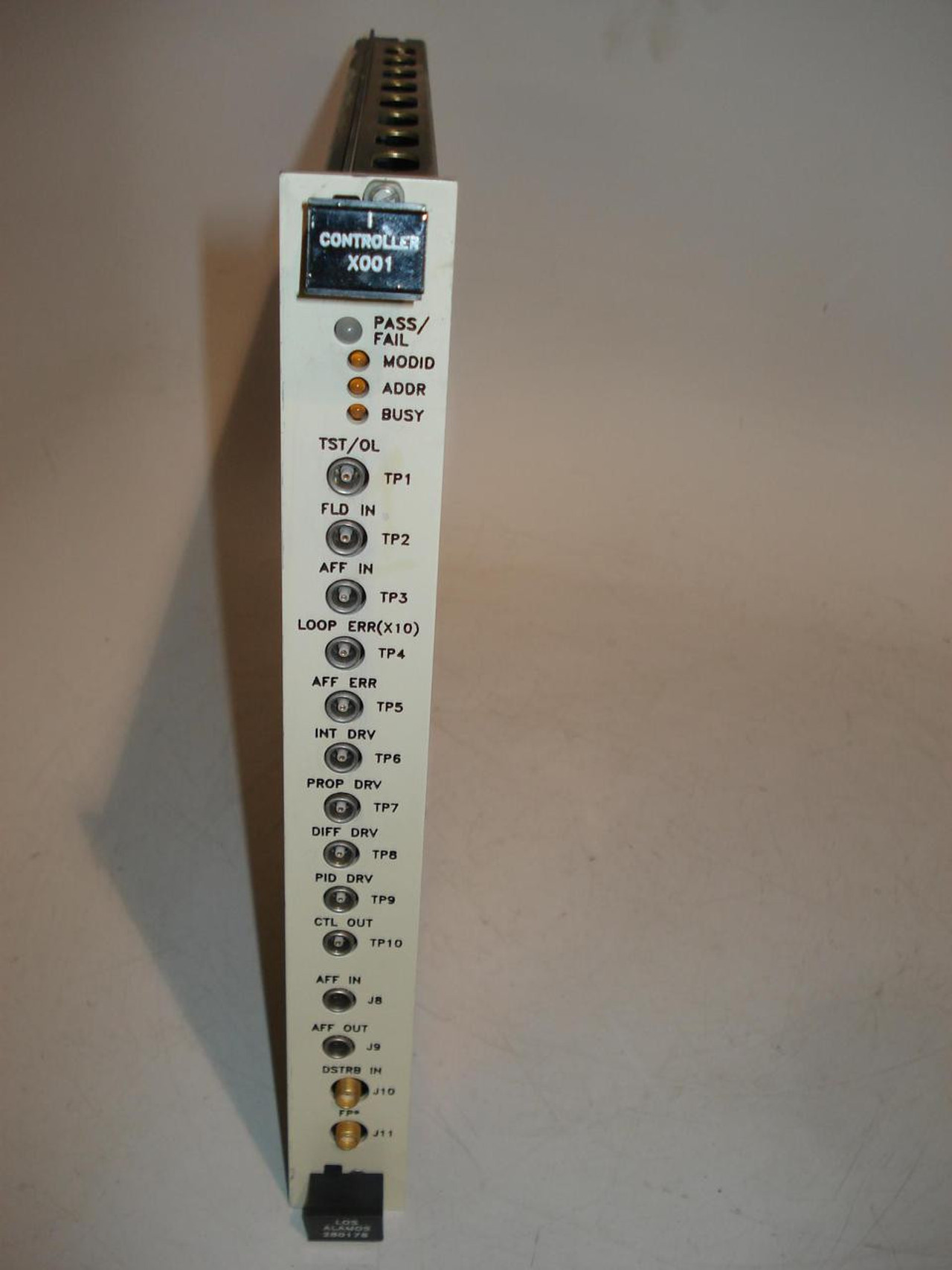 X001 280176 LOS ALAMOS CONTROLLER T5474