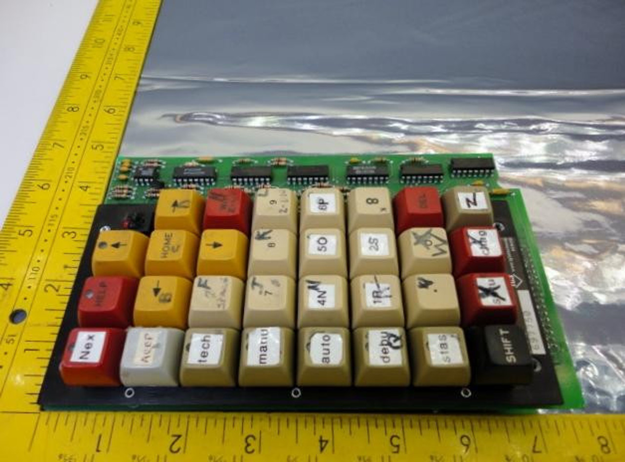 TG3 PCB-K9172C INPUT KEYBOARD T15778