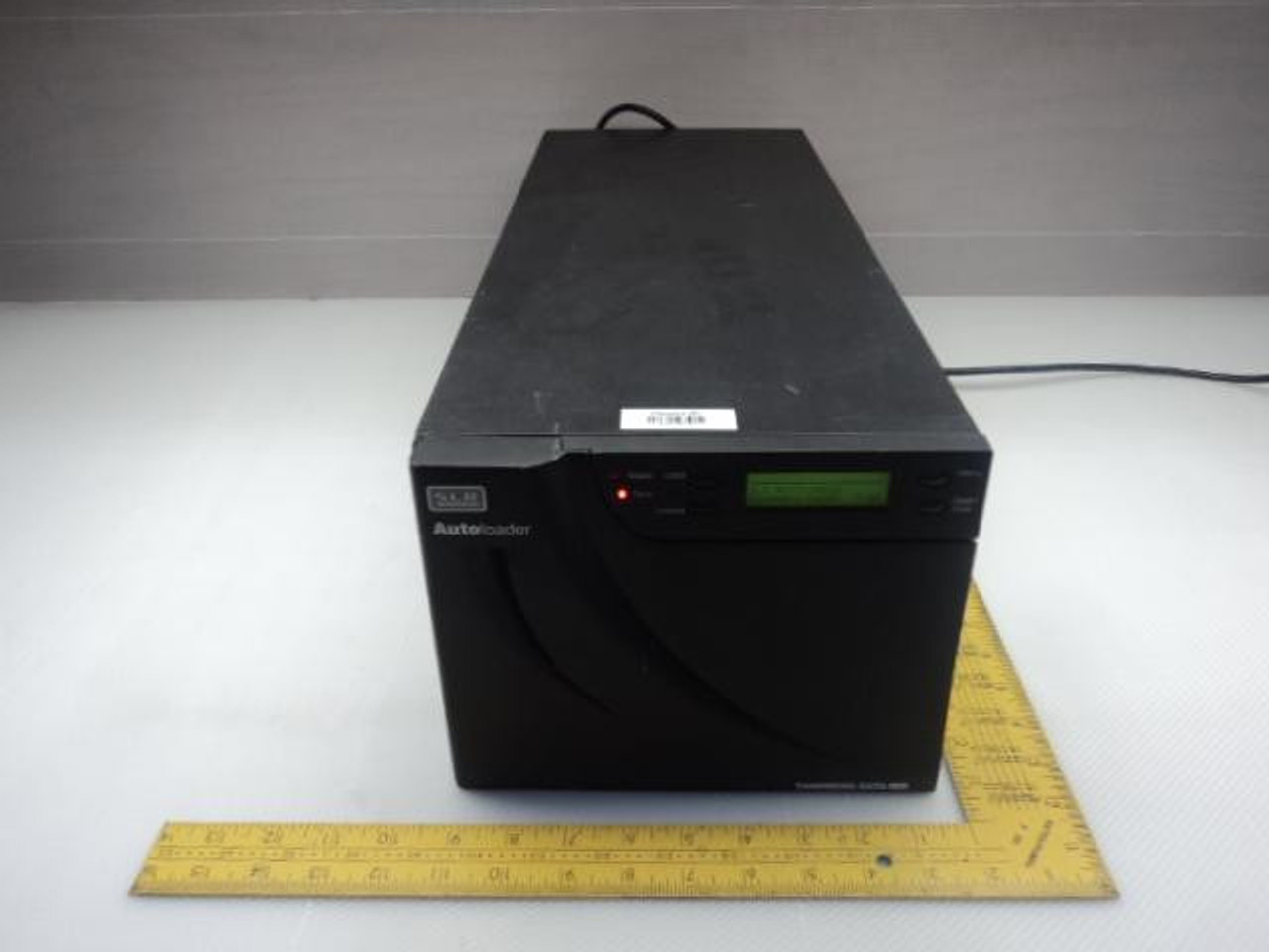 TANDBERG DATA  1108 SLR100 100 TAPE DRIVE AUTO LOADER T13315