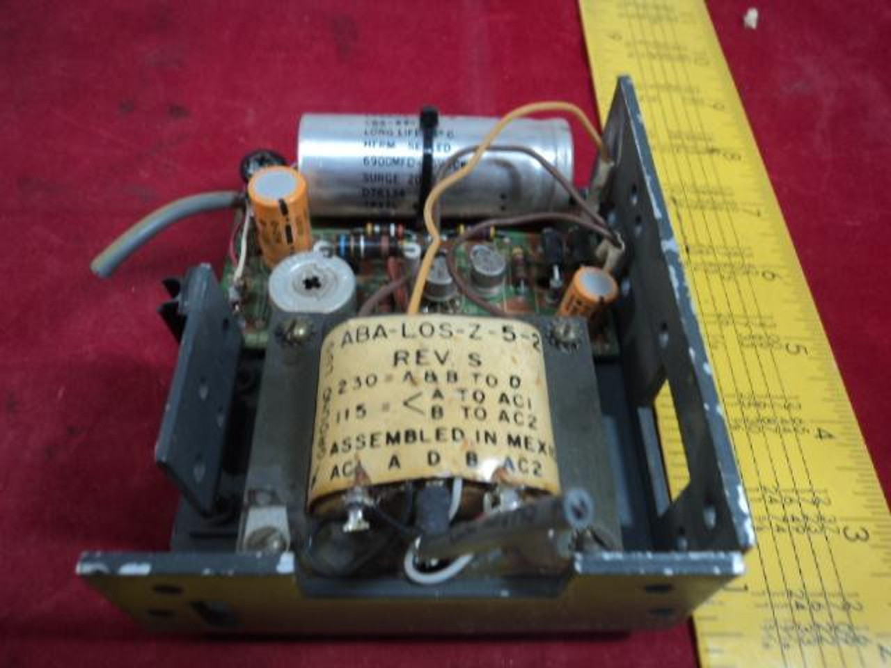 LAMBDA LOS-Z-5-2  REGULATED POWER SUPPLY 105-225 VAC T12345