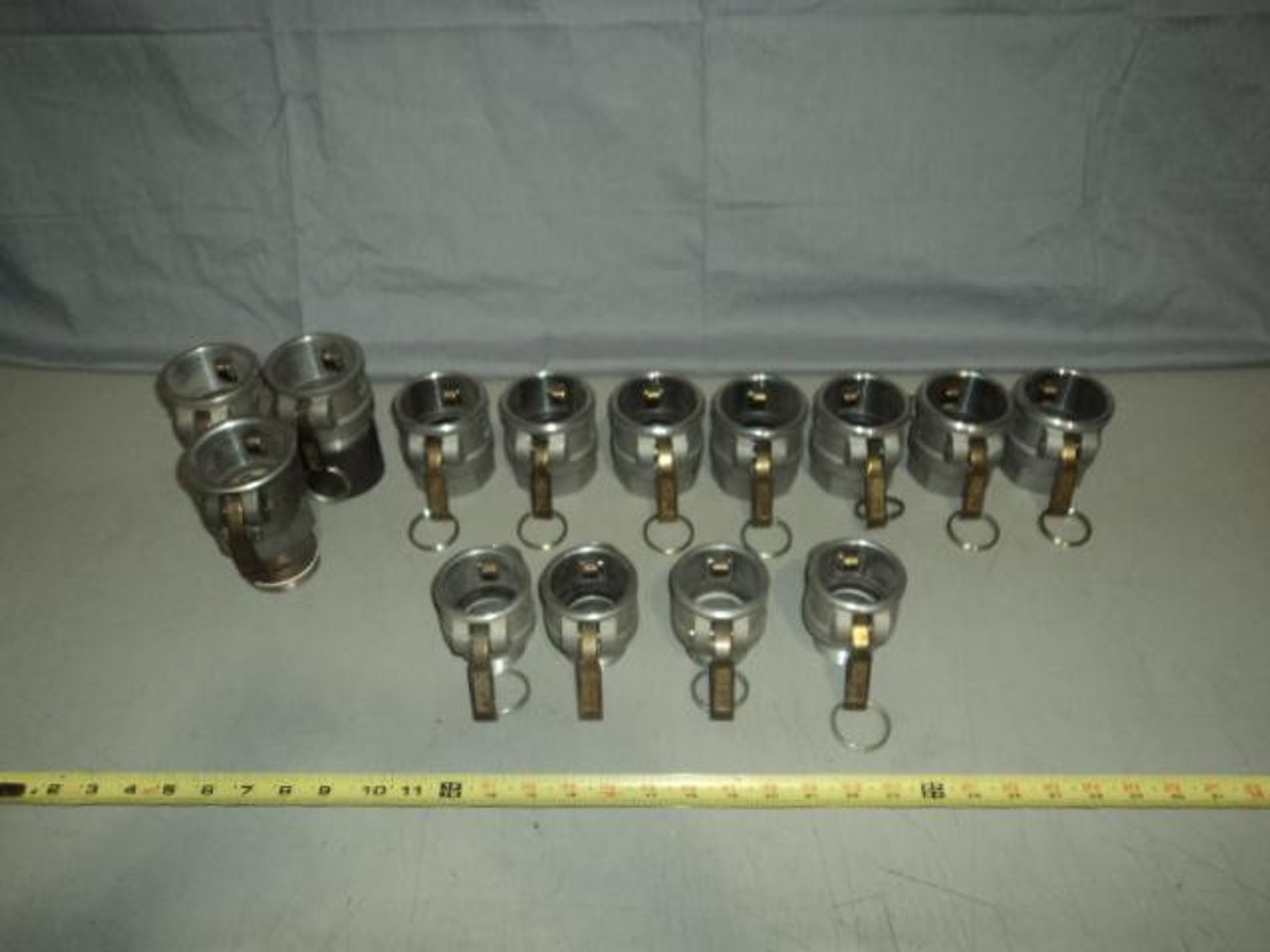 14 PT 20D CAMLOCK COUPLER LOT T12104