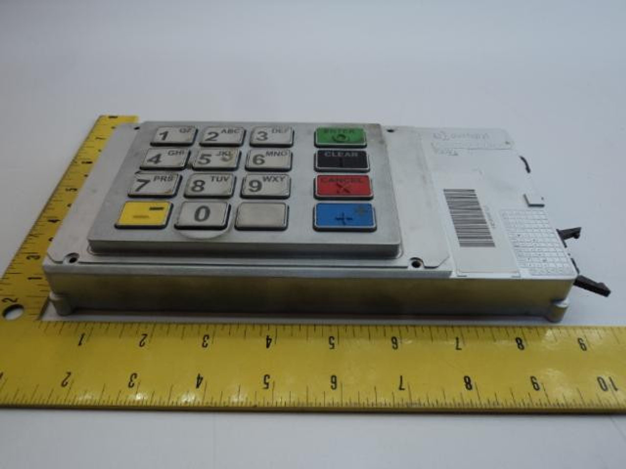DEWHURST 004450-661848 REV C MAC MACHINE KEYPAD T17382