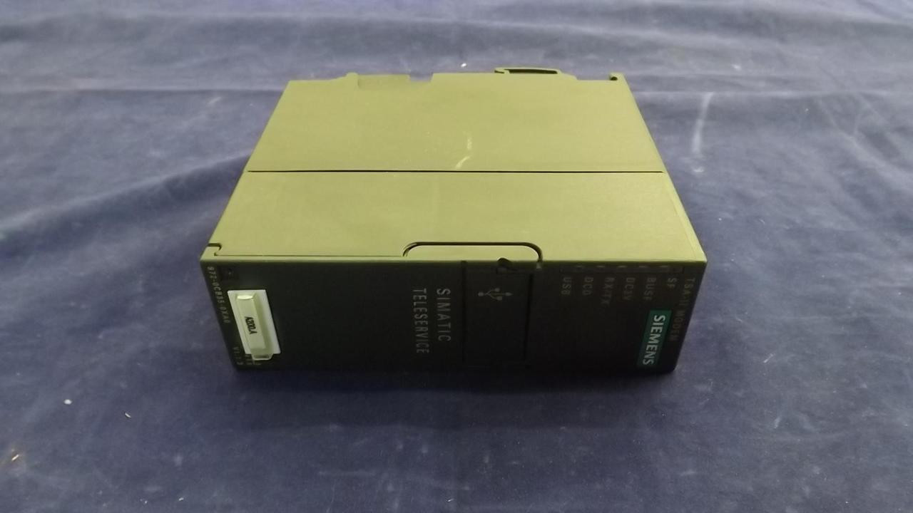 SIEMENS 1P 6ES7 972-0CB35-0XA0 COMMUNICATION MODULE T21887