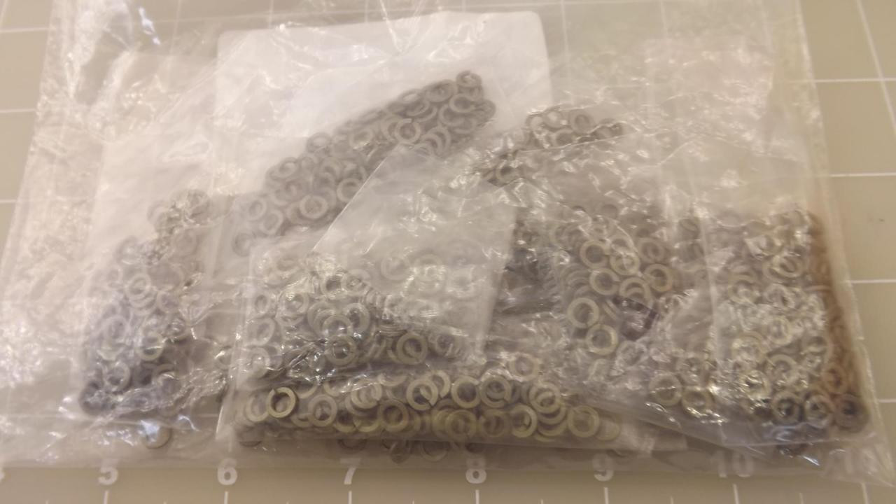 LOT OF 1036  MS35338-41 LOCK SPRING WASHER T24115