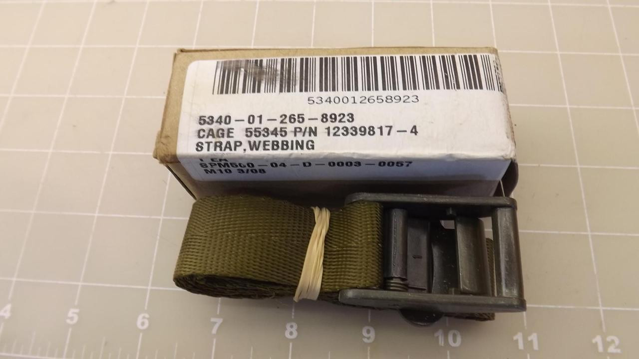 12339817-4 WEBBING STRAP T25641