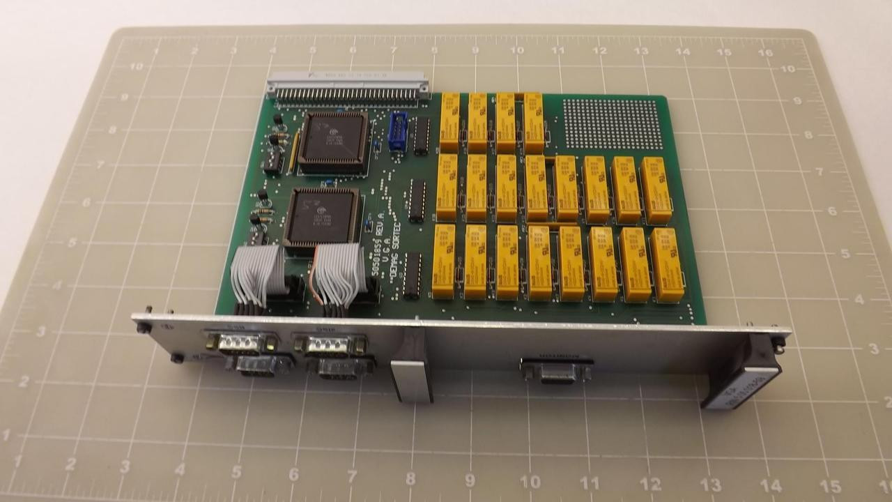 DEMAG SORTEC 50501859 VGA BOARD T25579