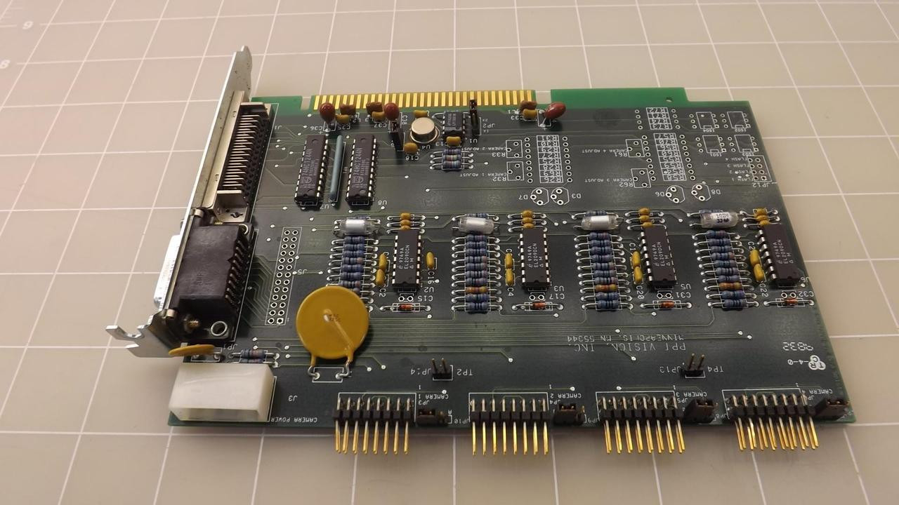 PPT VISION 341-0080 CONTROL MODULE W/CABLE T24506