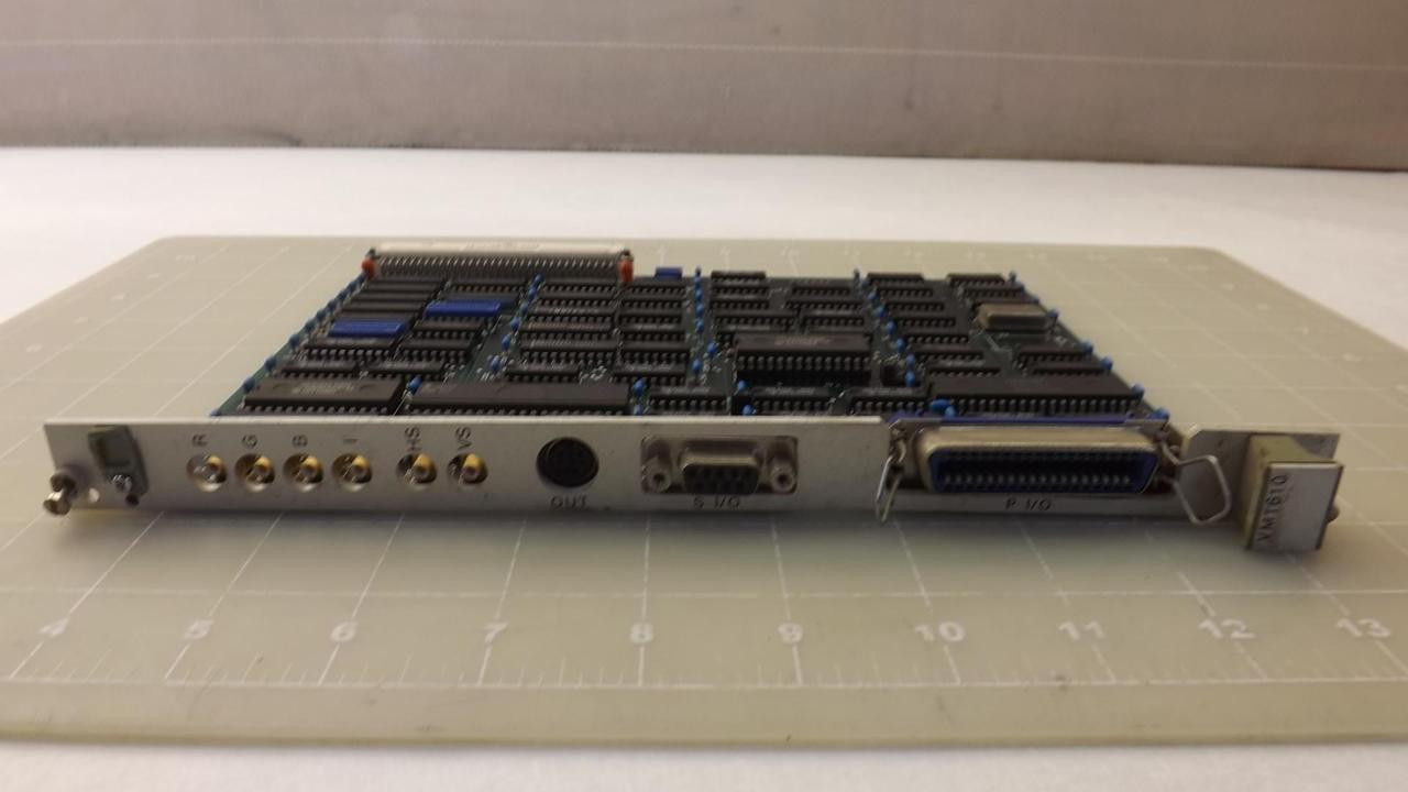 FUJI SHARP VMT610 X0005PA-6 PC BOARD T27927