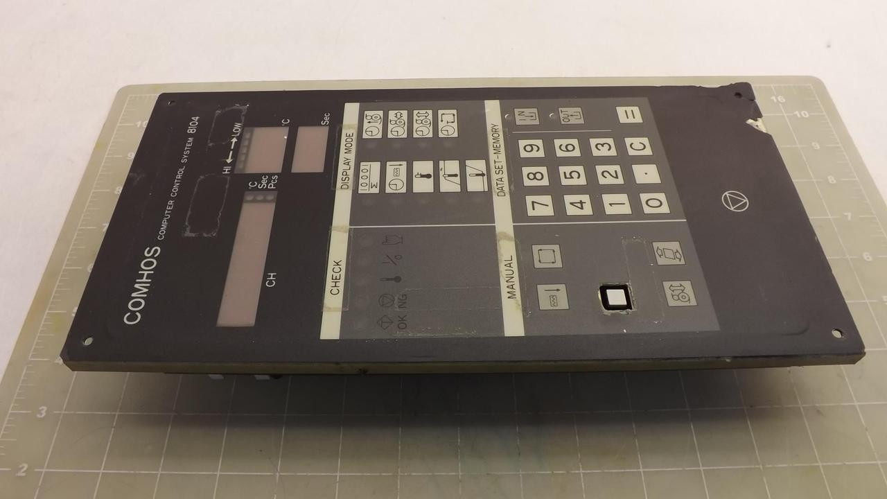 COMHOS 8104 COMPUTER CONTROL SYSTEM T28109