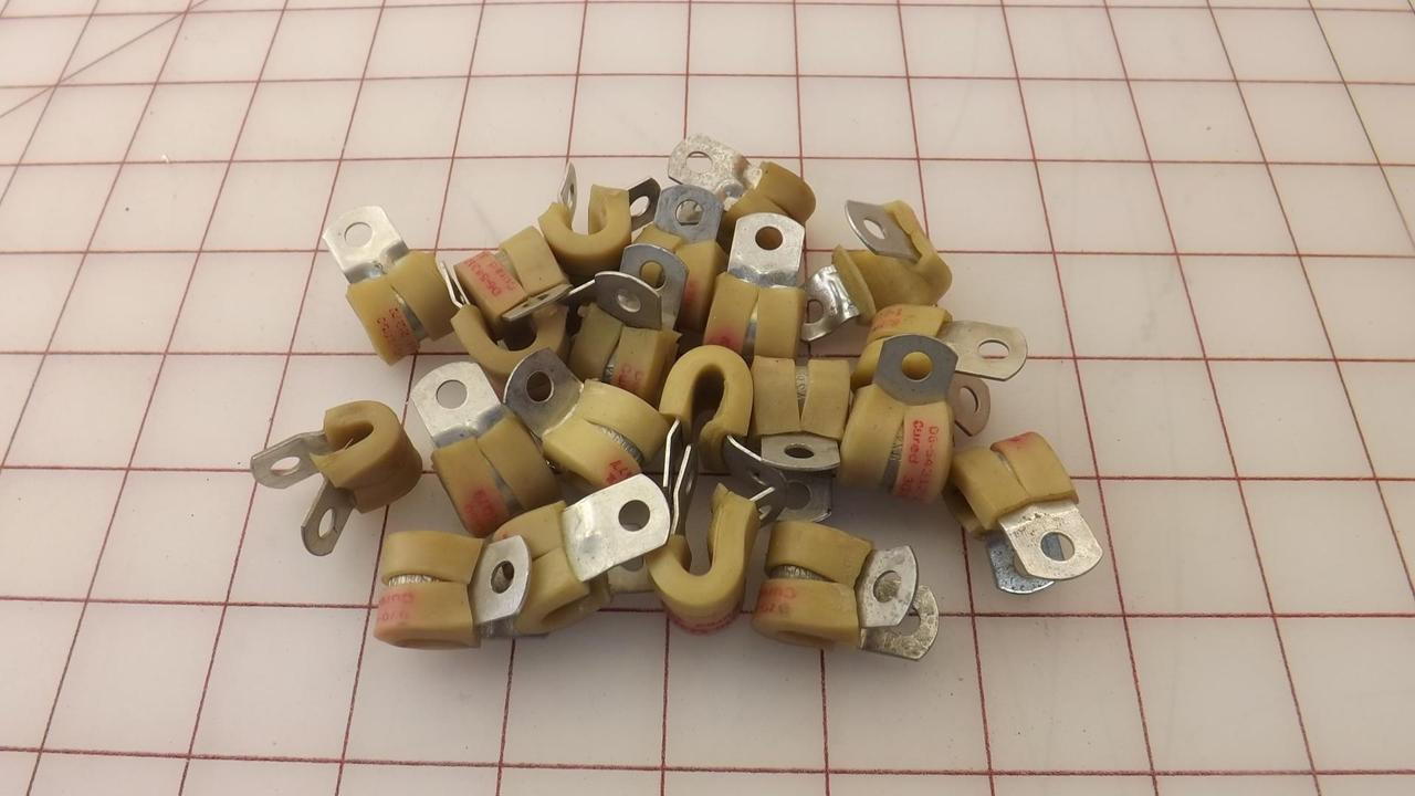 LOT OF 21 ADEL 509S4 CLAMP LOOPS T30046