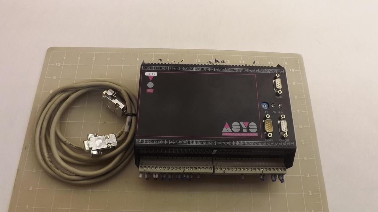 ELREST ASYS AUTOMATIONSSYSTEME M3 73230 10803036 MOTOR CONTROL T28529