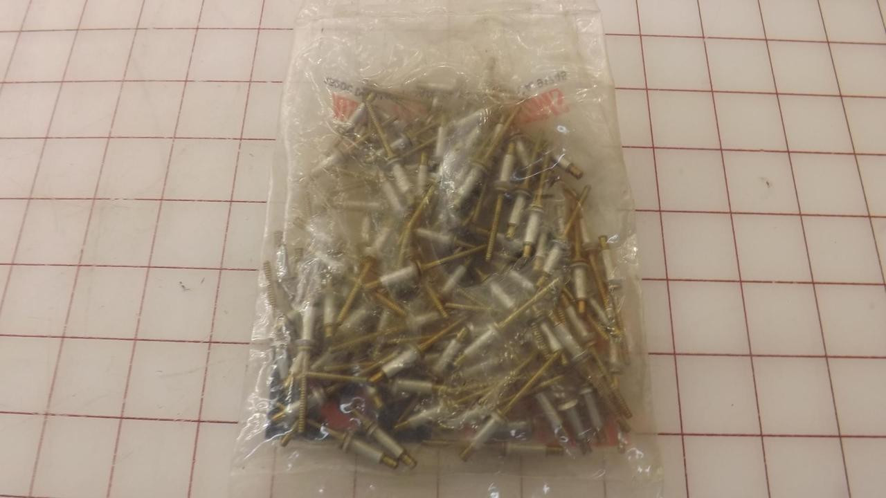 LOT OF 100 ALLFAST AF32T3-5-05 M7885/2-5-05 RIVETS T30662