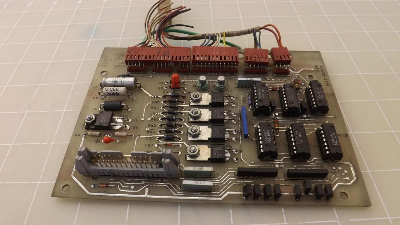 A1026-1119 T1026-1398 CIRCUIT BOARD T29968