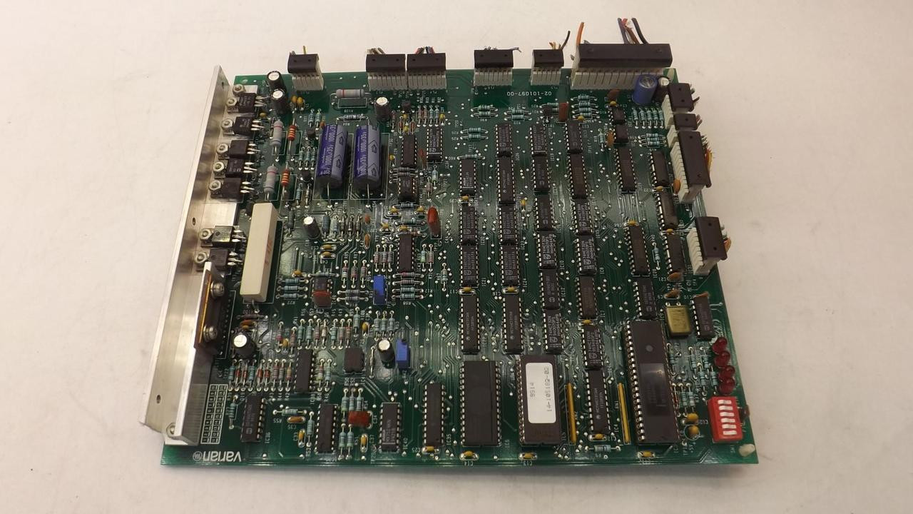 VARIAN 02-101097-00 50-101097-06 CIRCUIT BOARD T29084