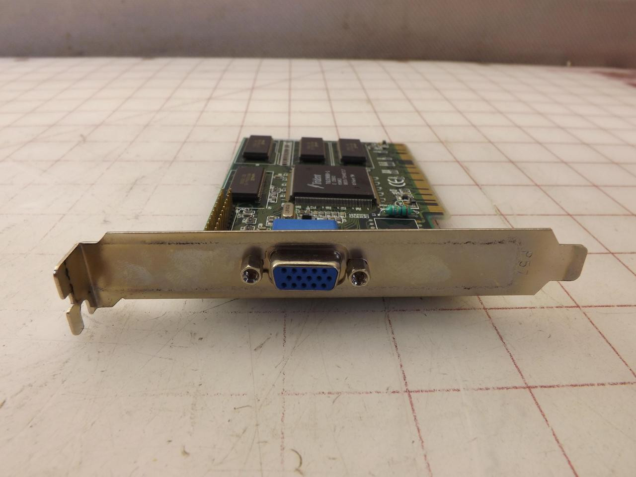 8257G/V5 VIDEO CARD T33360