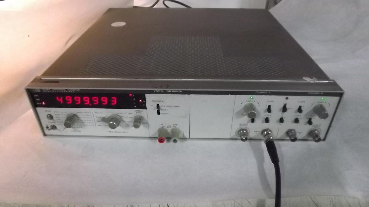 HP HEWLETT PACKARD 5328A UNIVERSAL COUNTER T33805